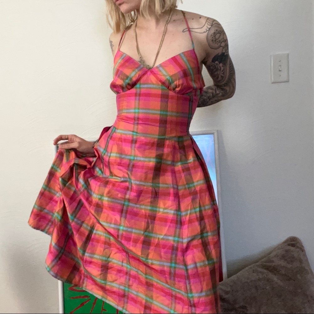 Silk Summer Dress Isaac Mizrahi